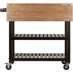 Promo ๐งจ Winsome Langdon Transitional Solid Wood Kitchen Cart In Cappuccino ๐ 21 Promo ๐งจ Winsome Langdon Transitional Solid Wood Kitchen Cart In Cappuccino ๐ -Bakers Racks Sales 2005317 19 L