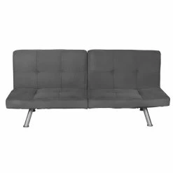 Best Pirce 🎁 DHP Contempo Futon In Gray Charcoal ⭐