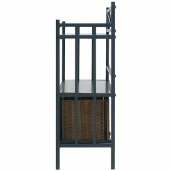 Best Sale 🛒 Southern Enterprises SEI Furniture Pengrove Farmhouse Metal Bakers Rack Sideboard In Brown 😍 21 Best Sale 🛒 Southern Enterprises SEI Furniture Pengrove Farmhouse Metal Bakers Rack Sideboard In Brown 😍 -Bakers Racks Sales 2272432 17 L