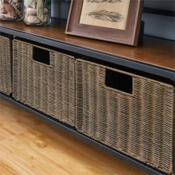 Best Sale 🛒 Southern Enterprises SEI Furniture Pengrove Farmhouse Metal Bakers Rack Sideboard In Brown 😍 23 Best Sale 🛒 Southern Enterprises SEI Furniture Pengrove Farmhouse Metal Bakers Rack Sideboard In Brown 😍 -Bakers Racks Sales 2272432 19 L