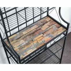 Coupon ๐ฏ Pilaster Designs Leroy 5-tier Metal Freestanding Kitchen Bakers Rack In Black ๐ 7 Coupon ๐ฏ Pilaster Designs Leroy 5-tier Metal Freestanding Kitchen Bakers Rack In Black ๐ -Bakers Racks Sales 2430405 2 L