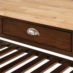 Best Pirce 😉 Convenience Concepts French Country Three-Tier Butcher Block Kitchen Cart W/Drawers In Espresso Wood ❤️ 15 Best Pirce 😉 Convenience Concepts French Country Three-Tier Butcher Block Kitchen Cart W/Drawers In Espresso Wood ❤️ -Bakers Racks Sales 2525487 5 L