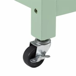 Wholesale ❤️ Crosley Furniture Tristan 2-Door Modern Wood Kitchen Island In Green/Natural ✨ 21 Wholesale ❤️ Crosley Furniture Tristan 2-Door Modern Wood Kitchen Island In Green/Natural ✨ -Bakers Racks Sales 2567910 10 L