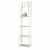 Promo 🧨 International Caravan Artica 5 Tier Iron Bakers Rack ⭐