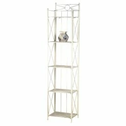 Promo 🧨 International Caravan Artica 5 Tier Iron Bakers Rack ⭐